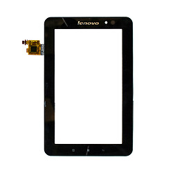 Тачскрин (сенсор) Lenovo A1-07 LePad / A1-7W16 IdeaPad / A1-7W2 IdeaPad, Черный