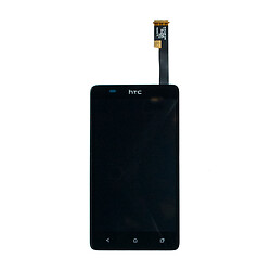 Дисплей (екран) HTC Desire 400 / T528w One SU, З сенсорним склом, Чорний