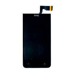 Дисплей (екран) HTC Desire 300 / Desire 301e, High quality, Без рамки, З сенсорним склом, Чорний