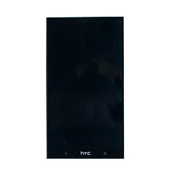 Дисплей (экран) HTC 803n One Max, Original (PRC), С сенсорным стеклом, Без рамки, Черный