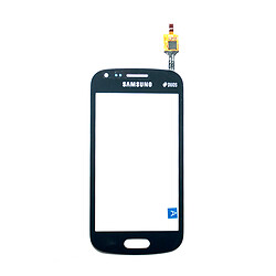 Тачскрін (сенсор) Samsung S7580 Galaxy Trend Plus / S7582 Galaxy S Duos 2, Чорний