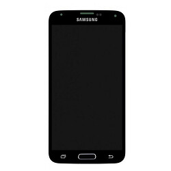Дисплей (экран) Samsung G900F Galaxy S5 / G900H Galaxy S5, С сенсорным стеклом, Черный