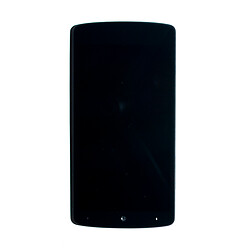 Дисплей (екран) LG D820 Google Nexus 5 / D821 Google Nexus 5, High quality, З сенсорним склом, Без рамки, Чорний