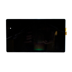 Дисплей (екран) Asus ME571K Google Nexus 7, З сенсорним склом, Чорний