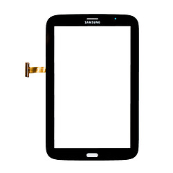 Тачскрін (сенсор) Samsung N5100 Galaxy Note 8.0 / N5110 Galaxy Note 8.0, Чорний