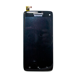 Дисплей (екран) Lenovo S960 Vibe X, З сенсорним склом, Чорний