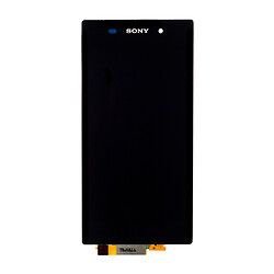 Дисплей (экран) Sony C6902 Xperia Z1 / C6903 Xperia Z1 / C6906 Xperia Z1 / C6943 Xperia Z1, High quality, С сенсорным стеклом, Без рамки, Черный