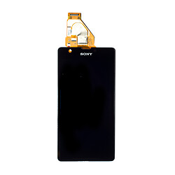 Дисплей (экран) Sony C5502 Xperia ZR / C5503 Xperia ZR, С сенсорным стеклом, Черный