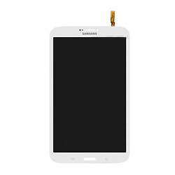 Дисплей (екран) Samsung T310 Galaxy Tab 3 / T3100 Galaxy Tab 3 / T311 Galaxy Tab 3 / T3110 Galaxy Tab 3 / T315 Galaxy Tab, З сенсорним склом, Білий