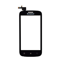 Тачскрін (сенсор) Lenovo A760, Чорний