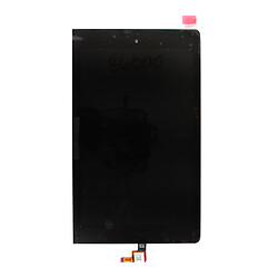 Дисплей (екран) Lenovo B6000 Yoga Tablet 8, З сенсорним склом, Чорний