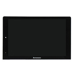 Дисплей (екран) Lenovo B8000 Yoga Tablet 10, З сенсорним склом, Чорний