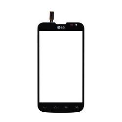 Тачскрін (сенсор) LG D325 Optimus L70 Dual, Чорний