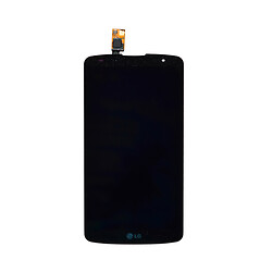Дисплей (экран) LG D838 Optimus G Pro 2 / F350 G Pro 2, С сенсорным стеклом, Черный