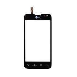 Тачскрін (сенсор) LG D285 Optimus L65 Dual, Чорний