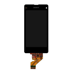 Дисплей (экран) Sony D5502 Xperia Z1 Compact / D5503 Xperia Z1 Compact, Original (PRC), С сенсорным стеклом, Без рамки, Черный