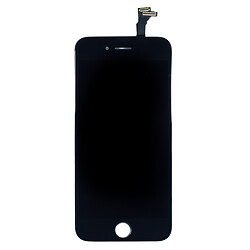 Дисплей (экран) Apple iPhone 6, High quality, С рамкой, С сенсорным стеклом, Черный