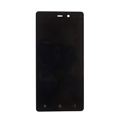 Дисплей (экран) BLU L240A Life Pure / L240I Life Pure, Fly IQ453 Luminor, Gionee Elife E6, С сенсорным стеклом, Черный