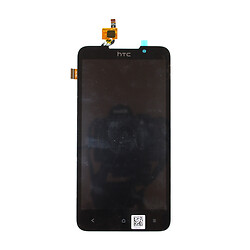 Дисплей (экран) HTC Desire 316 Dual Sim / Desire 516 Dual Sim, С сенсорным стеклом, Черный