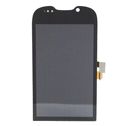 Дисплей (екран) HTC MyTouch 4G, З сенсорним склом, Чорний