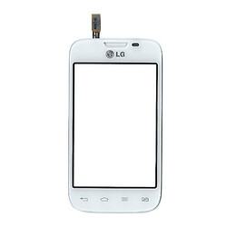 Тачскрін (сенсор) LG D170 Optimus L40, Білий