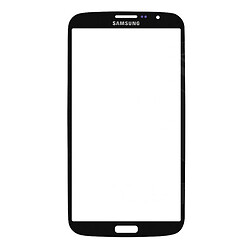 Скло Samsung I9200 Galaxy Mega 6.3 / i9205 Galaxy Mega 6.3, Чорний