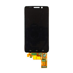 Дисплей (экран) Motorola XT1030 Droid Mini, С сенсорным стеклом, Черный