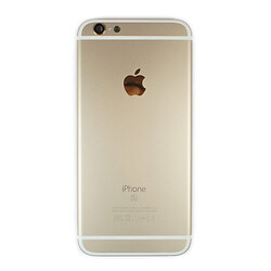 Корпус Apple iPhone 6S, High quality, Золотой