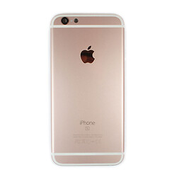 Корпус Apple iPhone 6S, High quality, Рожевий