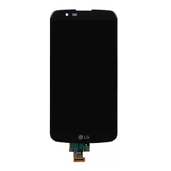 Дисплей (екран) LG K410 K10 3G Dual Sim / K420N K10 LTE / K430 K10 LTE Dual Sim, Original (PRC), З сенсорним склом, Без рамки, Чорний
