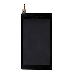Дисплей (екран) Lenovo A7-10 Tab 2 / A7-20 Tab 2, З сенсорним склом, Чорний