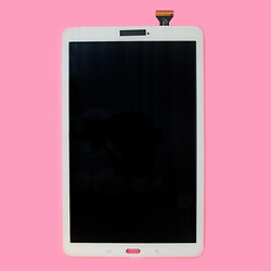 Дисплей (екран) Samsung T560 Galaxy Tab E / T561 Galaxy Tab E / T567 Galaxy Tab E, З сенсорним склом, Білий