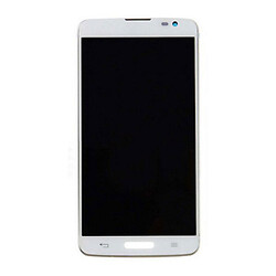 Дисплей (екран) LG D680 G Pro Lite / D682 G Pro Lite, З сенсорним склом, Білий