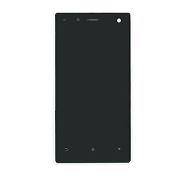 Дисплей (экран) Sony LT26w Xperia Acro S, С сенсорным стеклом, Белый