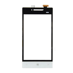 Тачскрін (сенсор) HTC A620e Windows Phone 8S / A620t Windows Phone 8S, Білий
