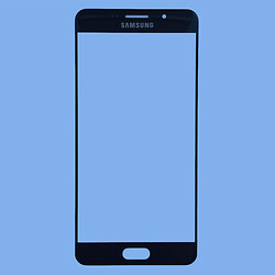 Скло Samsung A710 Galaxy A7 Duos / A7100 Galaxy A7, Чорний