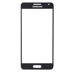 Скло Samsung G850F Galaxy Alpha, Чорний