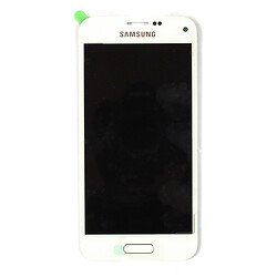 Дисплей (экран) Samsung G800F Galaxy S5 mini / G800H Galaxy S5 Mini, С сенсорным стеклом, Белый