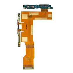 Шлейф Sony LT26i Xperia S, С кнопкой включения, С кнопками регулировки громкости