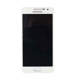 Дисплей (екран) Samsung A300F Galaxy A3 / A300H Galaxy A3, З сенсорним склом, Без рамки, Amoled, Білий