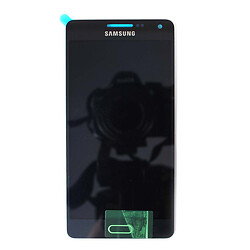 Дисплей (екран) Samsung A500F Galaxy A5 / A500H Galaxy A5, З сенсорним склом, Без рамки, TFT, Чорний