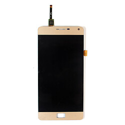 Дисплей (екран) Lenovo Vibe P1 / Vibe P1 Pro / Vibe P1 Turbo, З сенсорним склом, Золотий