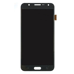 Дисплей (екран) Samsung J700F Galaxy J7 / J700H Galaxy J7, З сенсорним склом, Без рамки, TFT, Сірий