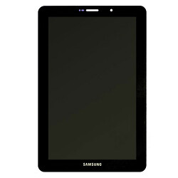 Дисплей (екран) Samsung P6800 Galaxy Tab 7.7 / P6810 Galaxy Tab 7.7, З сенсорним склом, Чорний