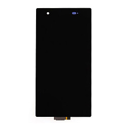 Дисплей (екран) Sony C6916 Xperia Z1s, З сенсорним склом, Чорний
