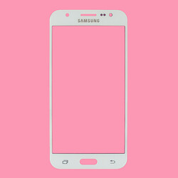 Скло Samsung J500F Galaxy J5 / J500H Galaxy J5, Білий