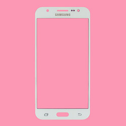 Стекло Samsung J500F Galaxy J5 / J500H Galaxy J5, Белый