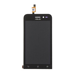Дисплей (екран) Asus ZB452KG ZenFone Go, З сенсорним склом, Чорний
