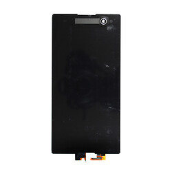 Дисплей (экран) Sony D2502 Xperia C3 / D2503 Xperia C3 / D2533 Xperia C3, С сенсорным стеклом, Черный