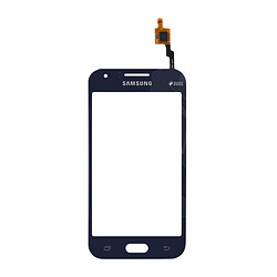 Тачскрін (сенсор) Samsung J100 Galaxy J1 Duos, Синій